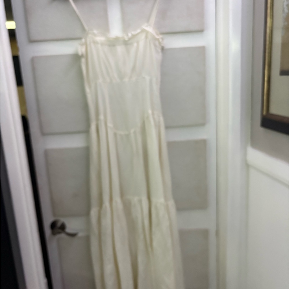 NWOT Christy Dawn Lola Dress in Ivory - Picture 12 of 13